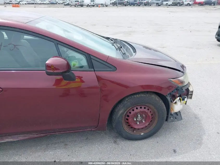 2012 HONDA CIVIC LX
