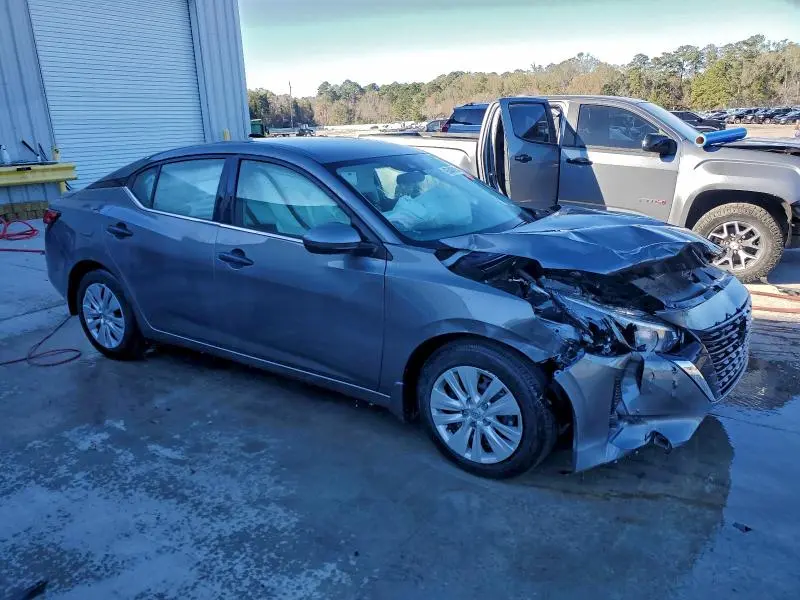 2025 NISSAN SENTRA S  