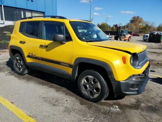 2017 JEEP RENEGADE SPORT  