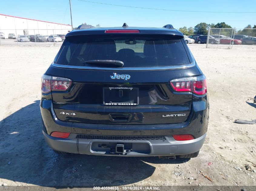 2018 JEEP COMPASS LIMITED 4X4