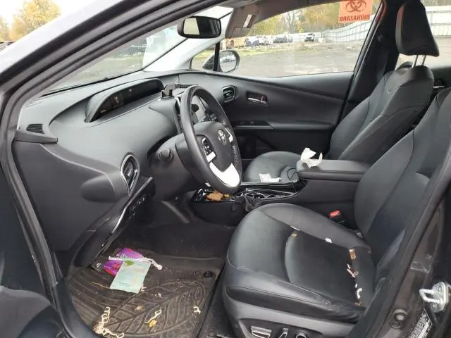 2017 TOYOTA PRIUS PRIME   