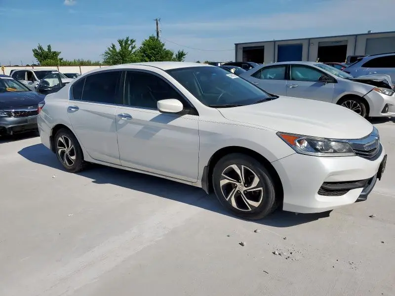 2016 HONDA ACCORD LX  