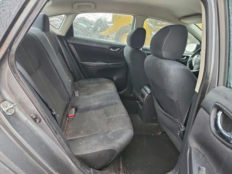 2016 NISSAN SENTRA S  