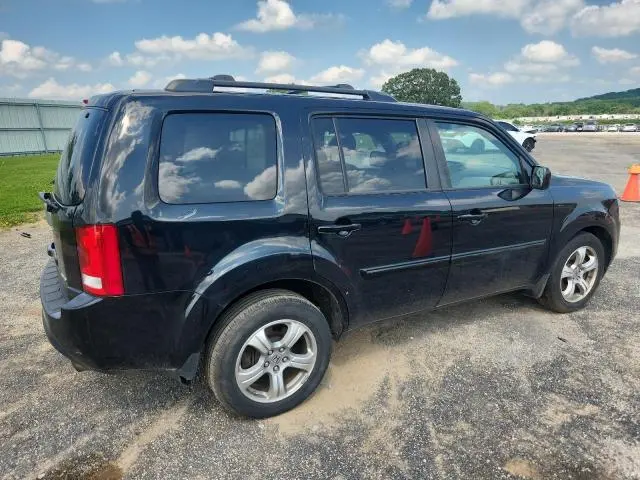 2013 HONDA PILOT EXLN  