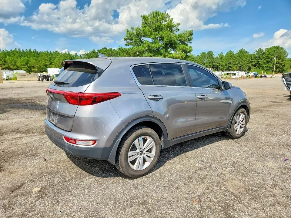 2018 KIA SPORTAGE LX  