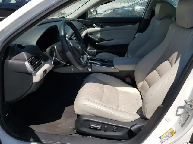 2018 HONDA ACCORD EXL  
