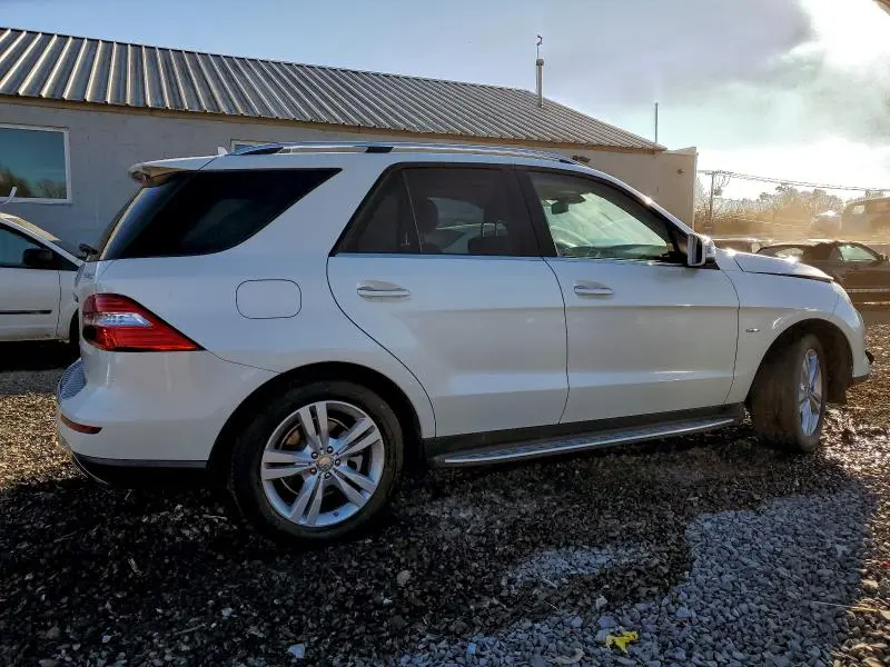 2012 MERCEDES-BENZ ML 350 4MATIC  