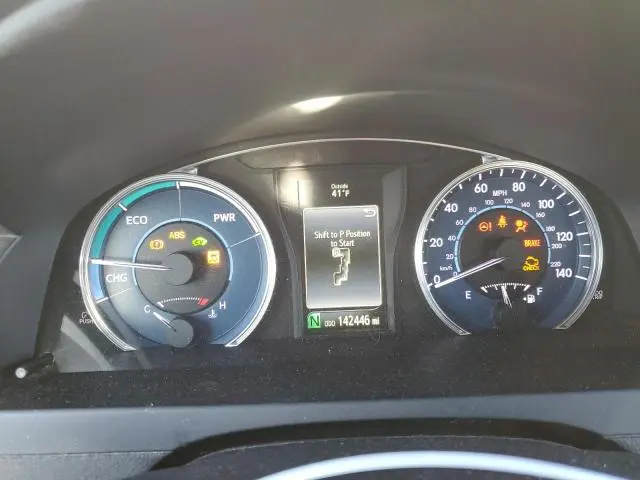 2016 TOYOTA CAMRY HYBRID  