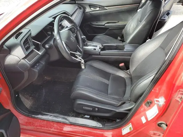 2021 HONDA CIVIC EXL  