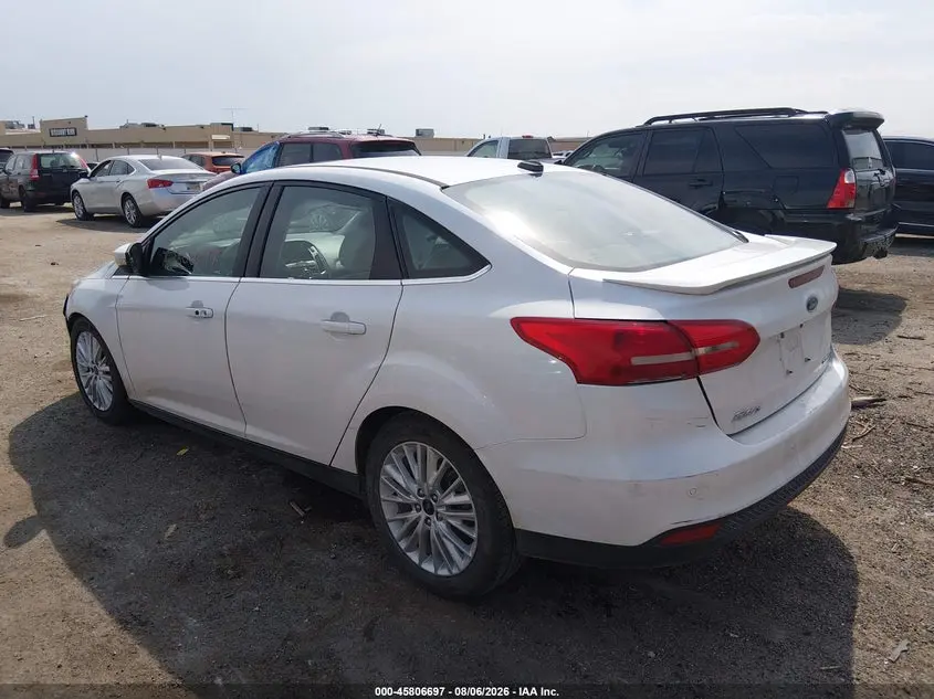 2018 FORD FOCUS TITANIUM