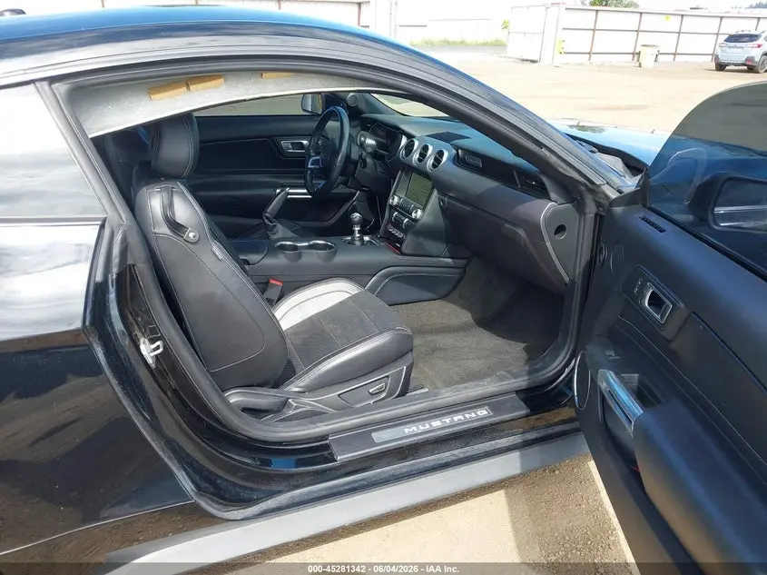 2018 FORD MUSTANG ECOBOOST