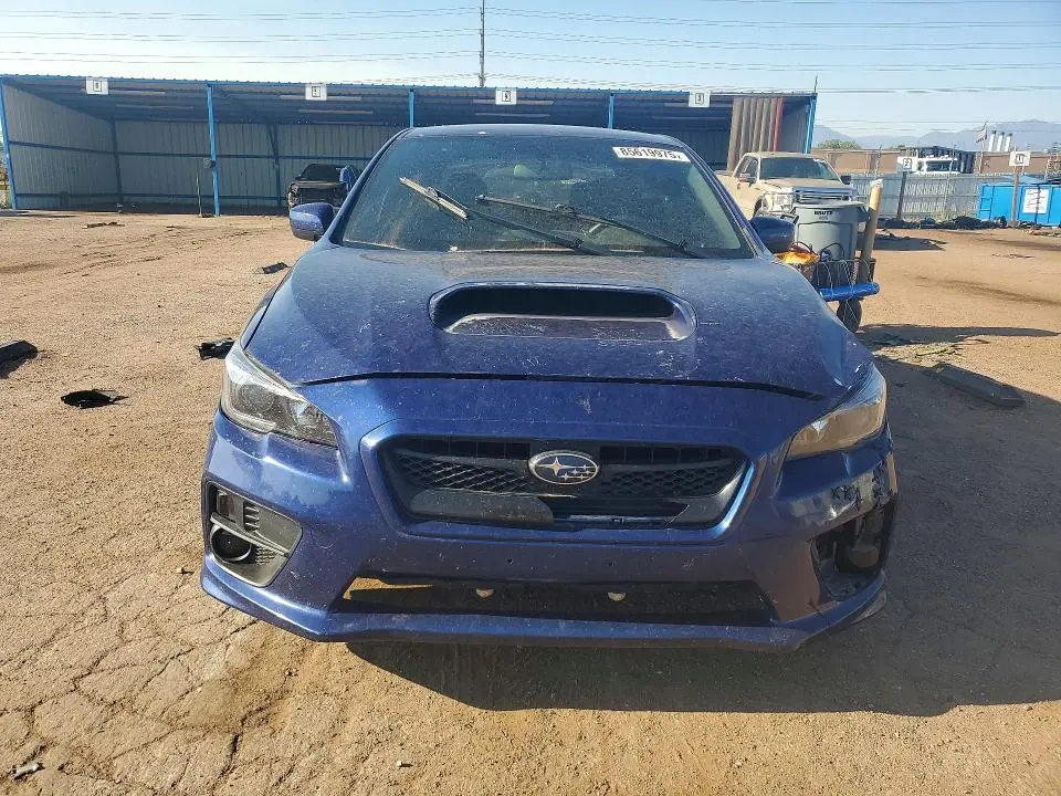 2017 SUBARU WRX   