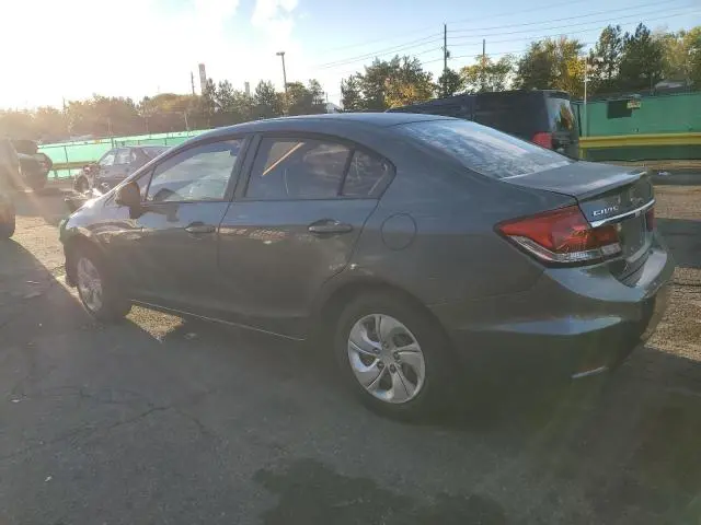 2013 HONDA CIVIC EXL  