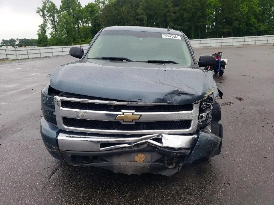 2010 CHEVROLET SILVERADO K1500 LT  