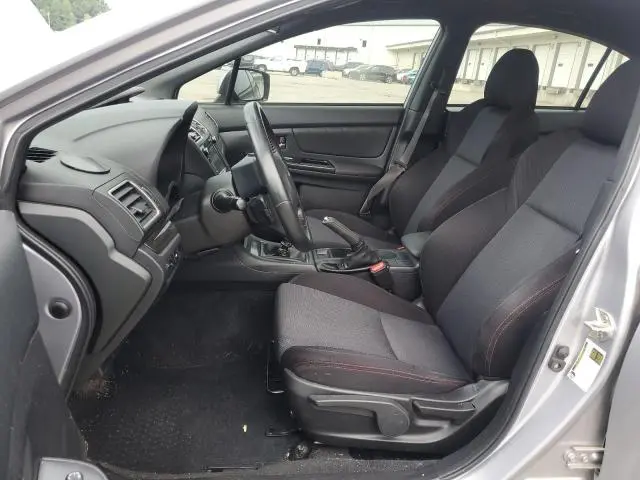 2020 SUBARU WRX   