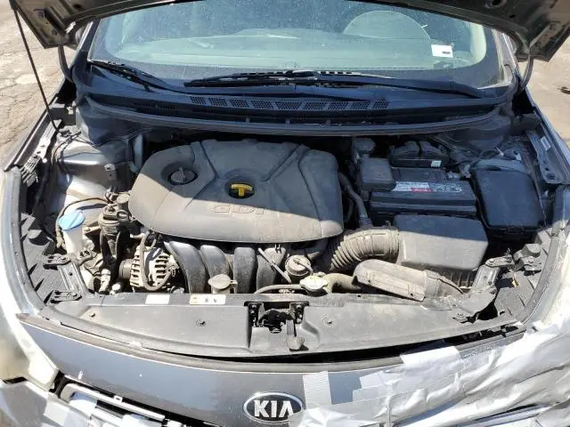 2015 KIA FORTE EX  