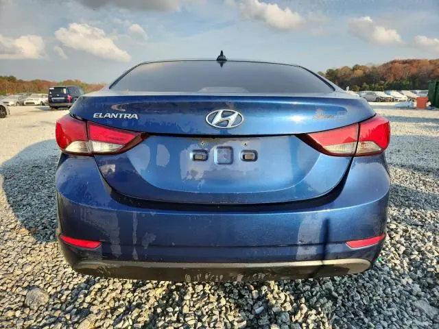 2016 HYUNDAI ELANTRA SE  