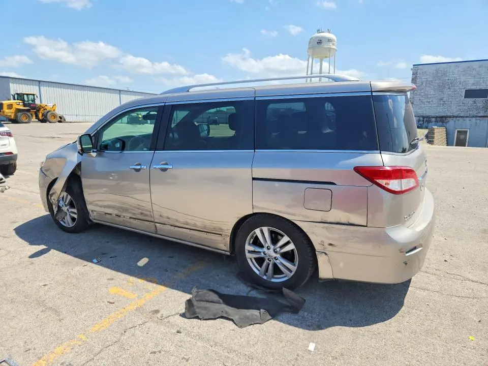 2012 NISSAN QUEST S/SV/SL/LE  