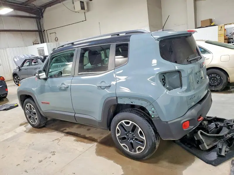 2016 JEEP RENEGADE TRAILHAWK  