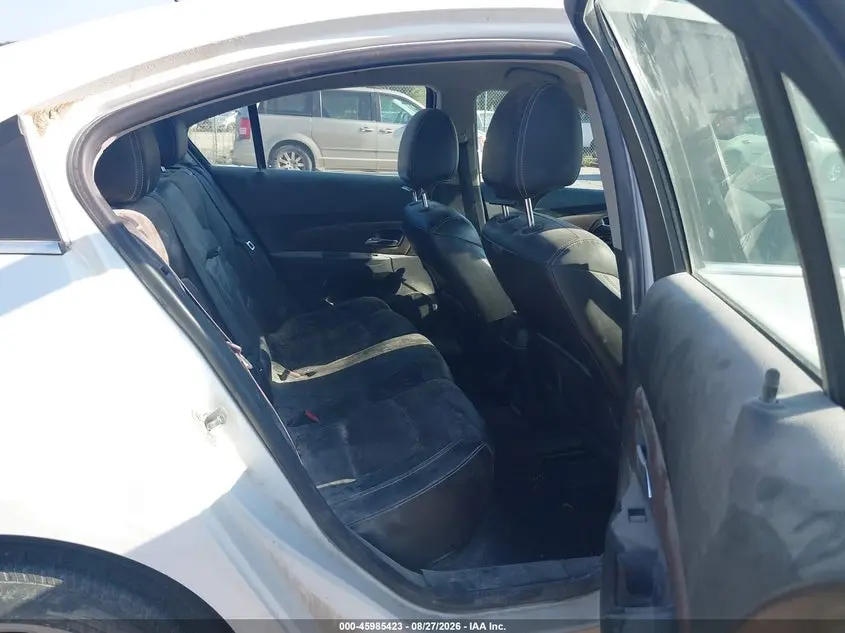 2015 CHEVROLET CRUZE 2LT AUTO