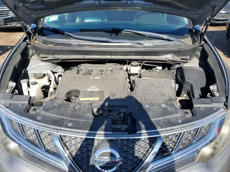 2012 NISSAN MURANO S  