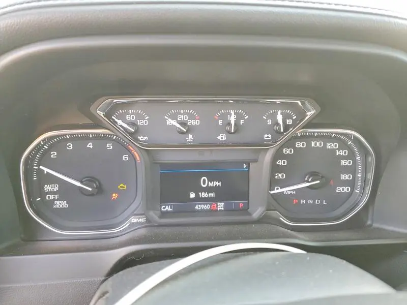 2020 GMC SIERRA K1500 SLE  