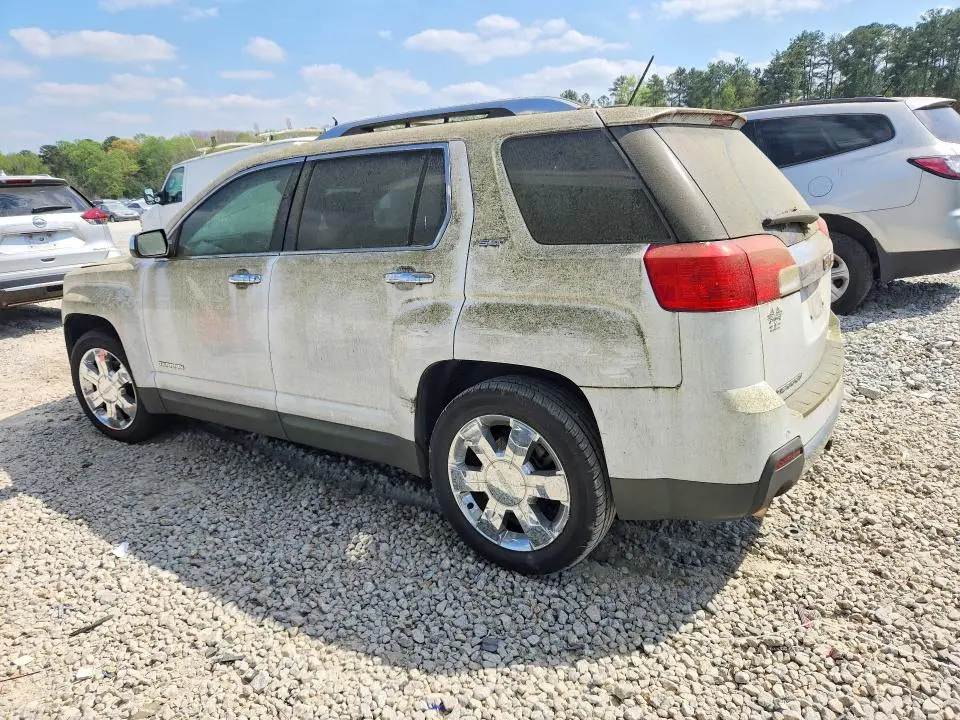 2015 GMC TERRAIN SLT  
