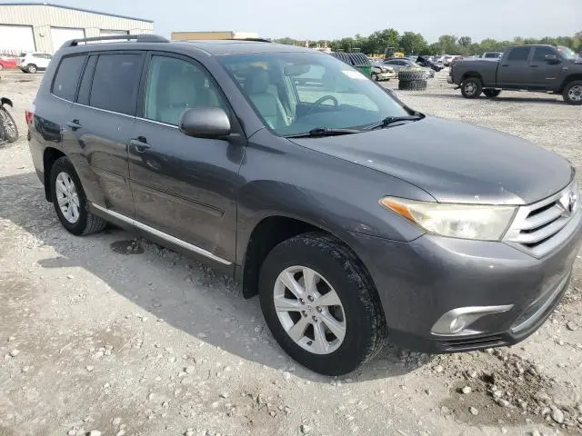 2012 TOYOTA HIGHLANDER BASE  