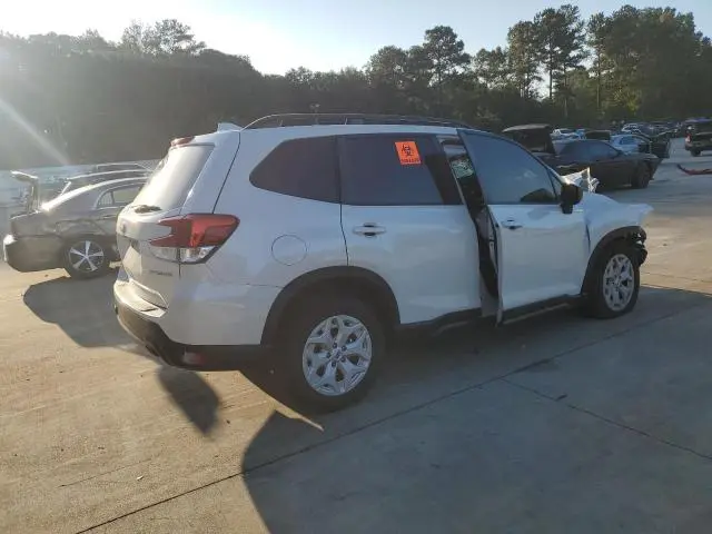 2019 SUBARU FORESTER   