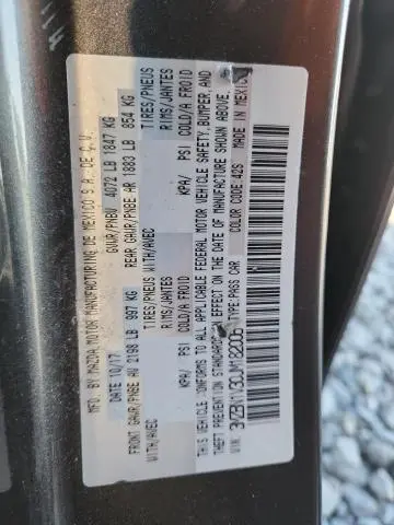 2018 MAZDA 3 TOURING  