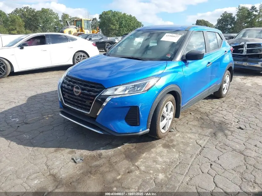 2023 NISSAN KICKS S XTRONIC CVT