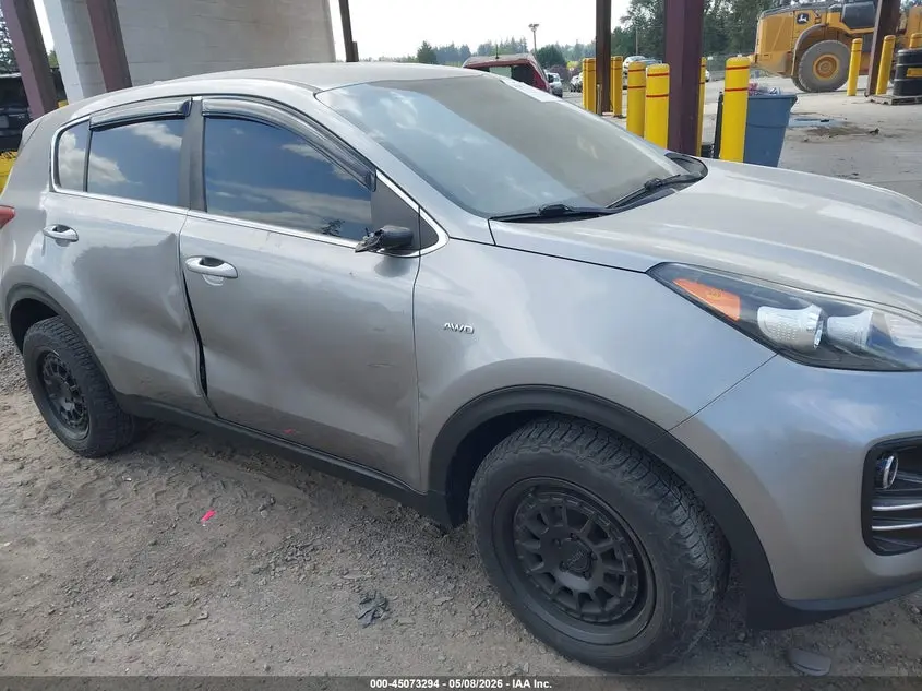 2019 KIA SPORTAGE LX