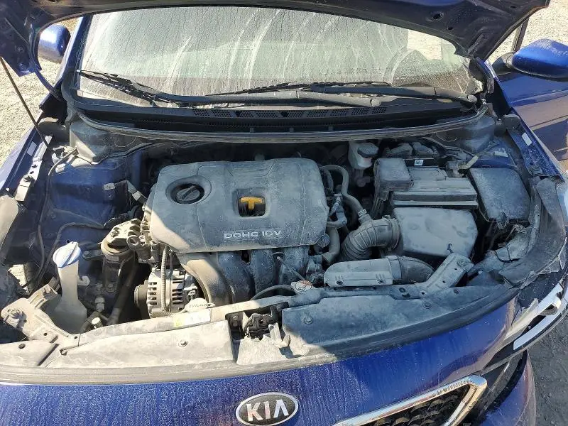 2018 KIA FORTE LX  