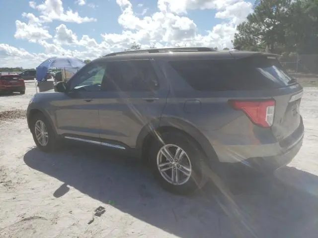 2021 FORD EXPLORER XLT  