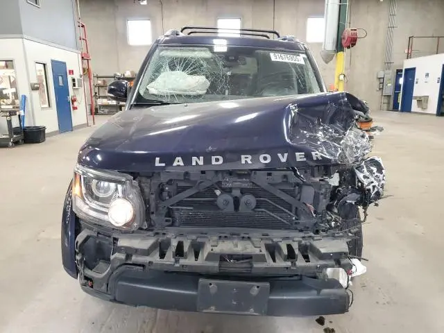 2016 LAND ROVER LR4   