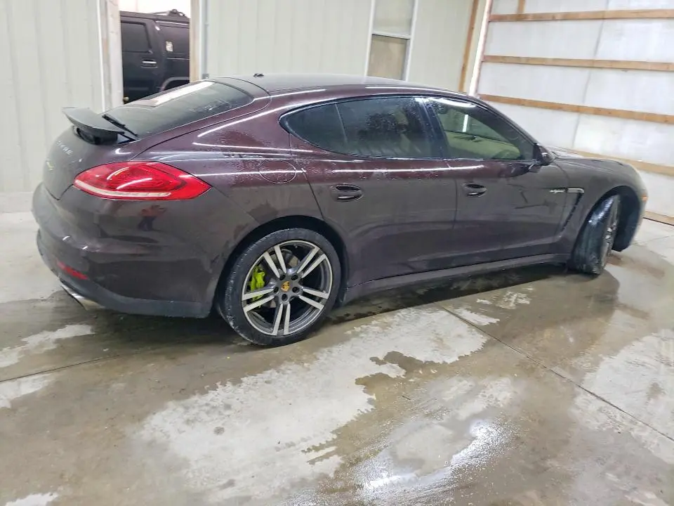2014 PORSCHE PANAMERA S HYBRID  