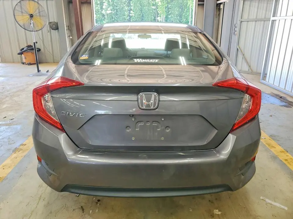 2016 HONDA CIVIC EX  