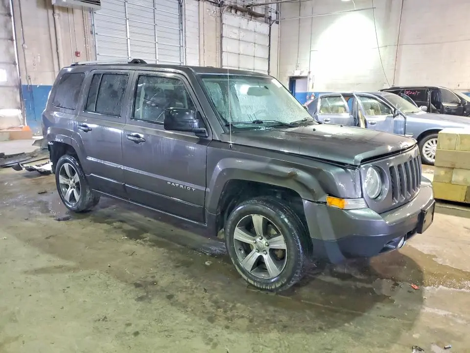 2016 JEEP PATRIOT LATITUDE  