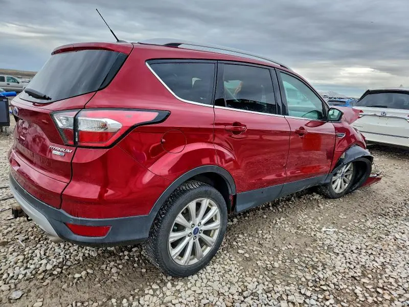 2017 FORD ESCAPE TITANIUM  