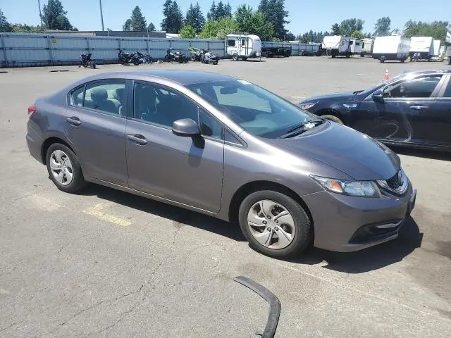 2013 HONDA CIVIC LX