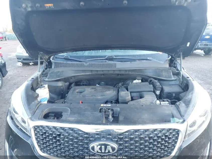 2016 KIA SORENTO 2.4L L