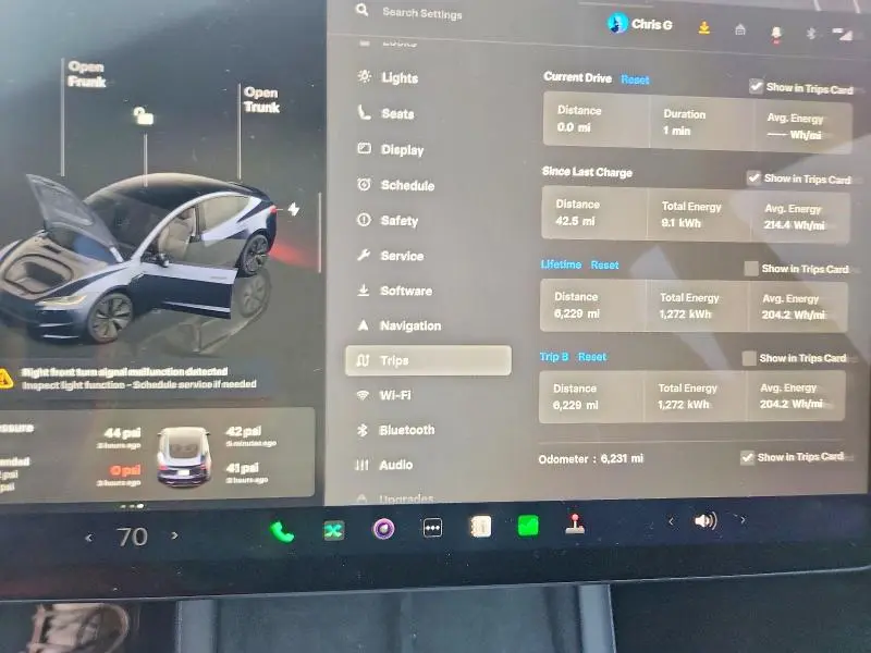 2024 TESLA MODEL 3   