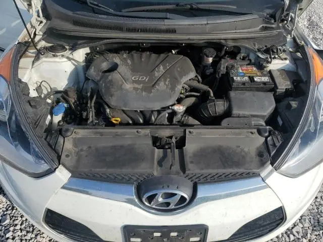 2013 HYUNDAI VELOSTER   