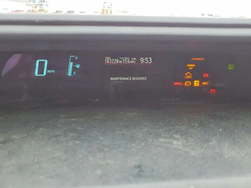 2014 TOYOTA PRIUS C FOUR  