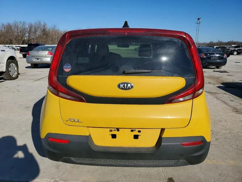 2020 KIA SOUL LX  