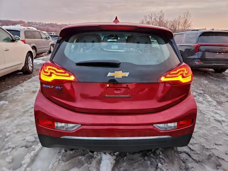2021 CHEVROLET BOLT EV LT  