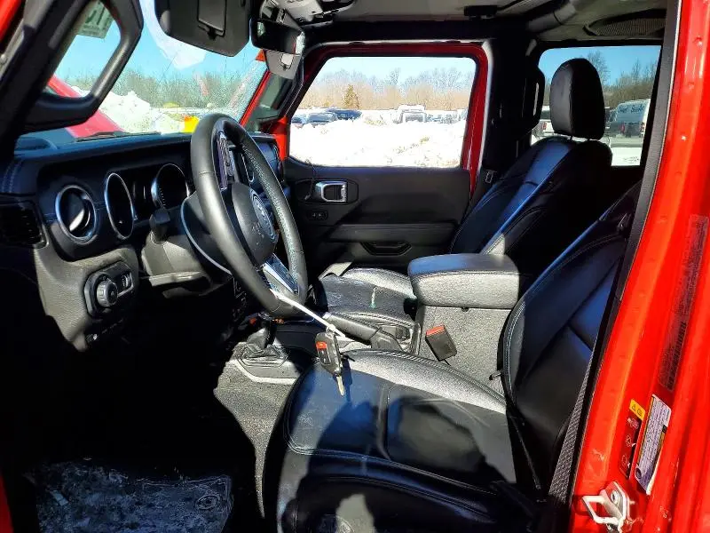 2023 JEEP WRANGLER RUBICON 4XE  