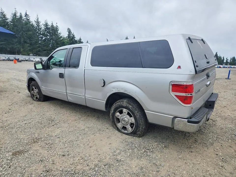 2010 FORD F150 SUPER CAB  