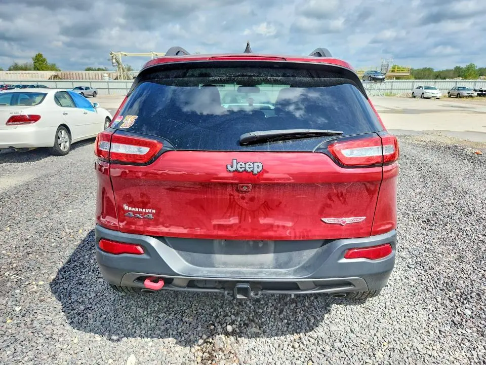 2016 JEEP CHEROKEE TRAILHAWK  