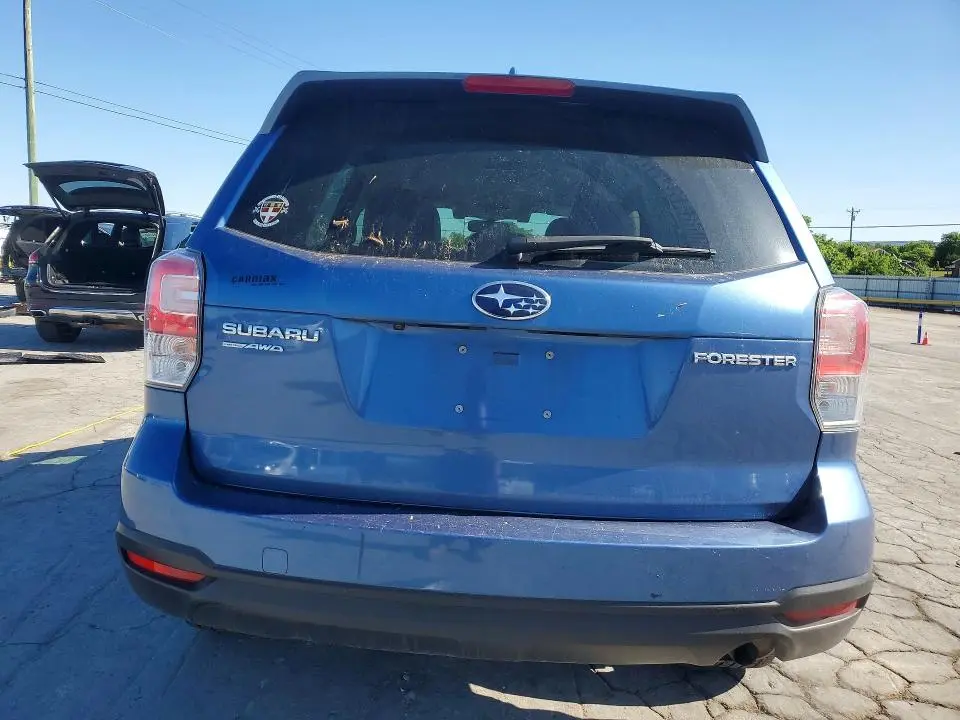 2018 SUBARU FORESTER 2.5I PREMIUM  